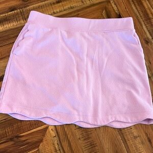 PEBBLE BEACH
Scalloped Bottom 16.5" Golf Skort